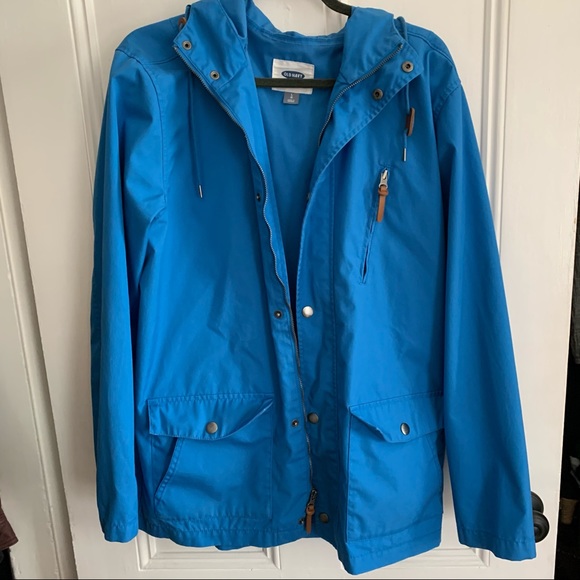 Old Navy Windbreaker/Raincoat - Picture 1 of 7